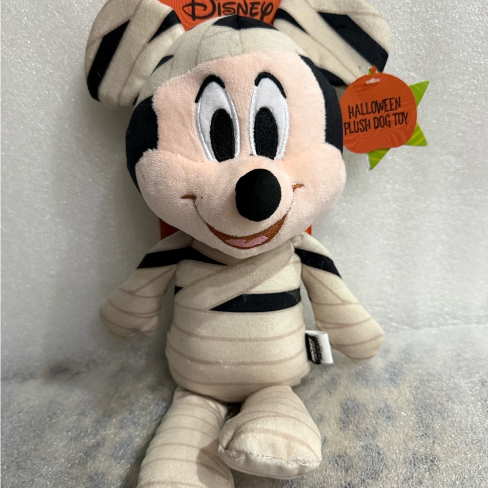 Disney Mummy Mickey Plush dog toy